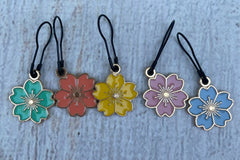 Monthly Stitch Marker Set by Untangledyarn