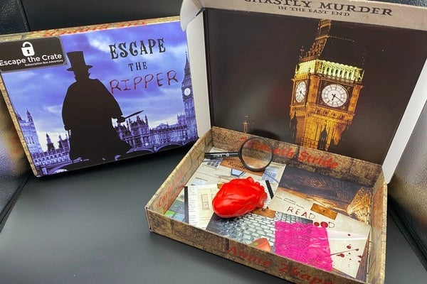 Game #23 - Escape the Ripper (Single Game)