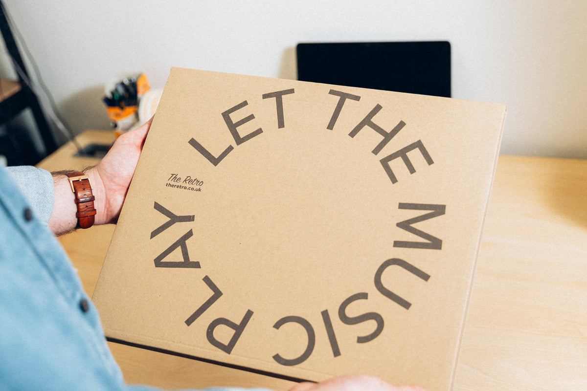 Curated Vinyl Record Subscription Box