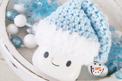 Holiday Marshmallow Mug Hat Tiered Tray Decor Box