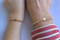 Stay Connected Matching Mommy and Me Bracelets