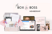 Box for Boss: Selfcare & Business Items for Busy Entrepreneurs