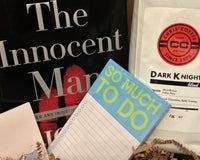 Book and Coffee or Tea Box