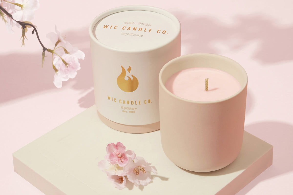 Monthly Candle and Chocolate Subscription