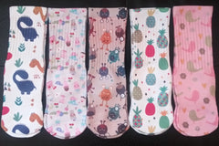 "Sock of the Month" box for Kids!
