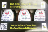 3-Pack Real Honey