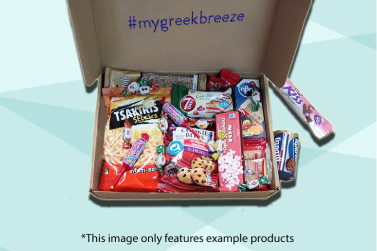 My Greek Breeze – Monthly Snack Box