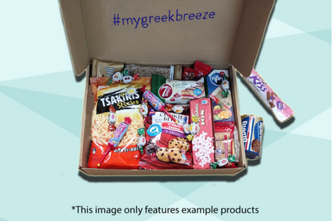 My Greek Breeze – Monthly Snack Box