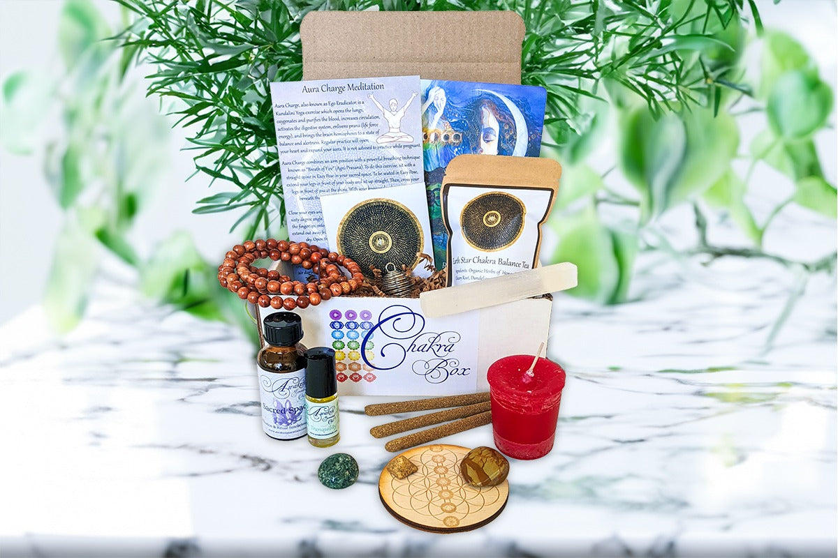 Chakra Box - A Self Care Guided Journey For Mind, Body & Spirit