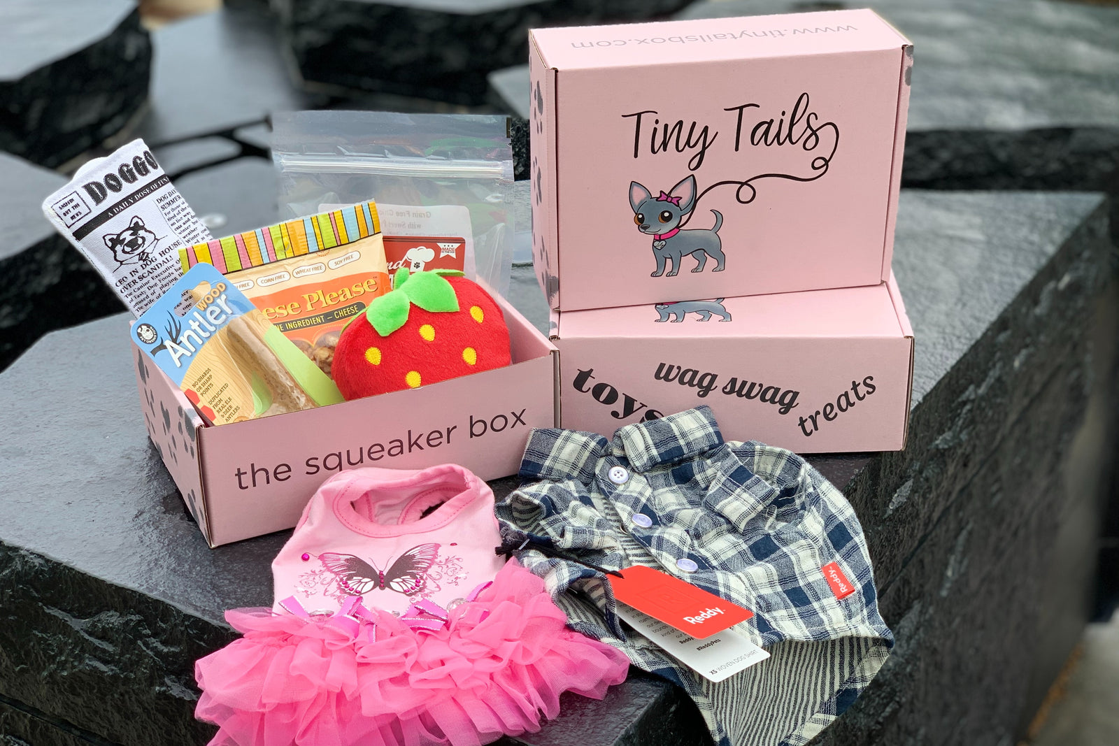 Deluxe Wag Swag Box