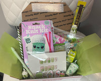 Green Goddess Nails - Upgraded Gel Box