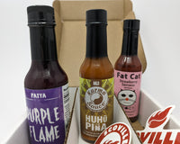 Customizable Hot Sauce Quarterly Subscription Box