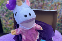 Unicorn Lovers Book Set by Unicorn Jazz, With Unicorn Playtime Puppets, Coloring pages, Unicorn Headband, Curriculum and More!