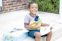 Plush and Snail Mail Weekly Letter  from Sunny the Mail Snail for ages 3 to 8