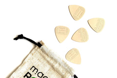 Magic Room Brand | monthly drumstick + guitar pick plans