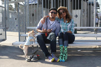 Sock Panda - Two Pairs Socks Per Month (Hers and His Mixed Subscription) - Great for Couples