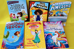 Raising Readers Bi-Monthly Book Club For Kids (Ages 3-9 )