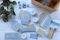 Tiered Tray Decor Deluxe DIY Box