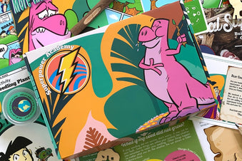 Superpower Academy Subscription