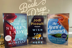 The Book Drop: LARGE PRINT