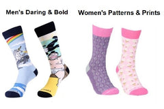 Sock Panda - Two Pairs Socks Per Month (Hers and His Mixed Subscription) - Great for Couples