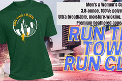 Premium Running Technical Shirt (Shipping Included)