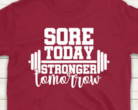 Fitness Shirt of the Month Club