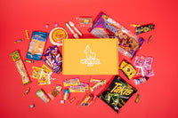 Image of Mexicrate Grande Box and candy.