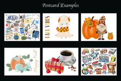 Monthly Postcard Box
