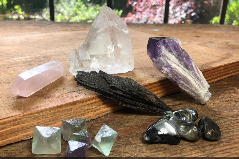 Mystery Crystal Gift Box