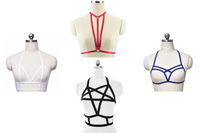 GOLD PLAN- 4 MIXED HARNESS AND CAGE BRAS