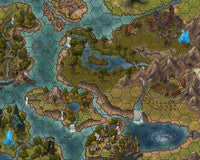 Tabletop Map Monthly Box