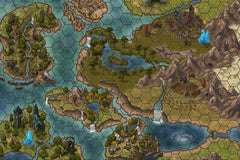 Tabletop Map Monthly Box