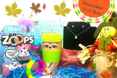 Pop Roxy Girls - Glam Lits Subscription Box