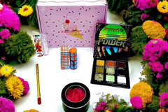 May 2023 Box
Everyone Received:
1 Eyeshadow Palette
1 Rose Blush
1 Lip Liner
1 Liqui Lipgloss
1 Liquid Eyeshadow