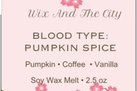 Scented wax melt subscription
