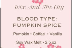 Scented wax melt subscription