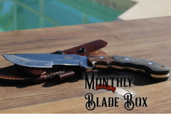 Monthly Handmade Knife/Blade Subscription Box! (Most Popular)