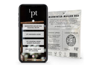 1pt Quarterly Cocktail Infusion Subscription Box