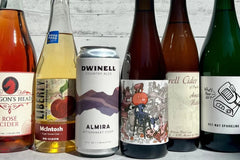6 Large Bottles of Expertly Curated Fine Cider