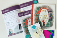 Our monthly subscription book club for kids aged 3-12 years features the best in children's fiction and tailor-made activity packs.
