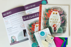 Our monthly subscription book club for kids aged 3-12 years features the best in children's fiction and tailor-made activity packs.