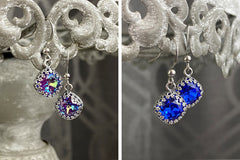 European Crystal Earrings