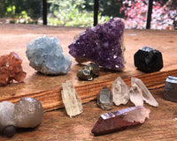 Mystery Crystal Gift Box