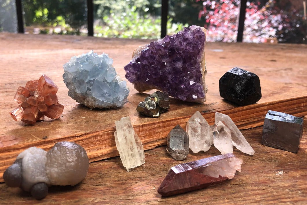Mystery Crystal Gift Box