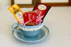 Vintage Teacup Club Duo - Teacup and Saucer