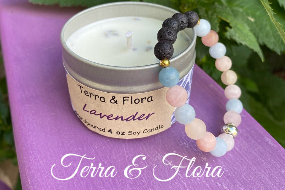 Terra & Flora - Jewelry & Candle Monthly Subscription  Box