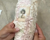 Handmade Shabby Chic Junk Journal