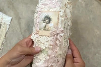 Handmade Shabby Chic Junk Journal