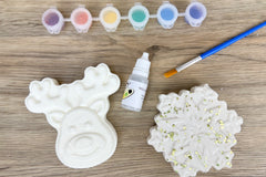 Paint Your Own Bath Bomb Kit